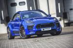 Porsche Macan PD600M Widebody in Blue by Prior-Design 2016 года